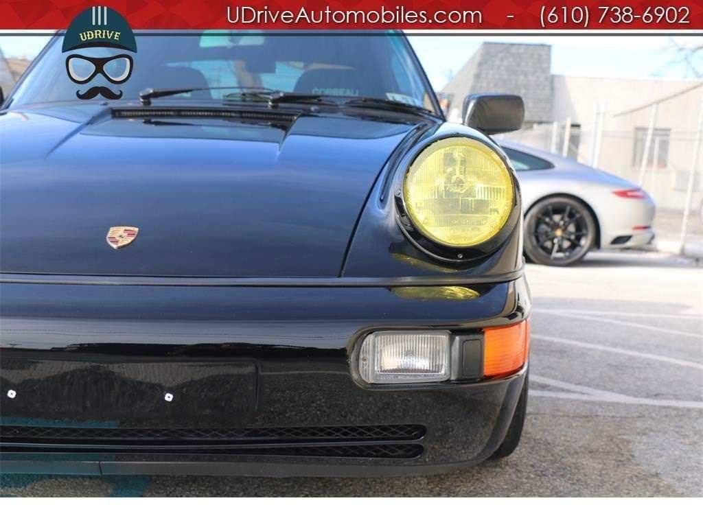 1991 Porsche 911 Carrera 4 Coupe 5 Speed Detailed Service History