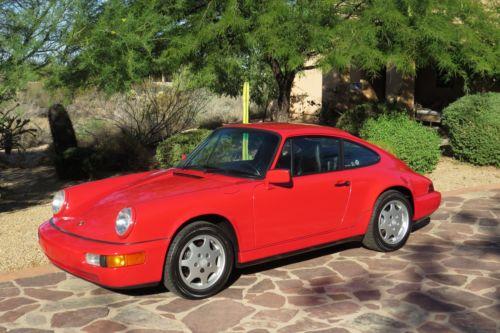 GREAT 1991 Porsche 964 C4