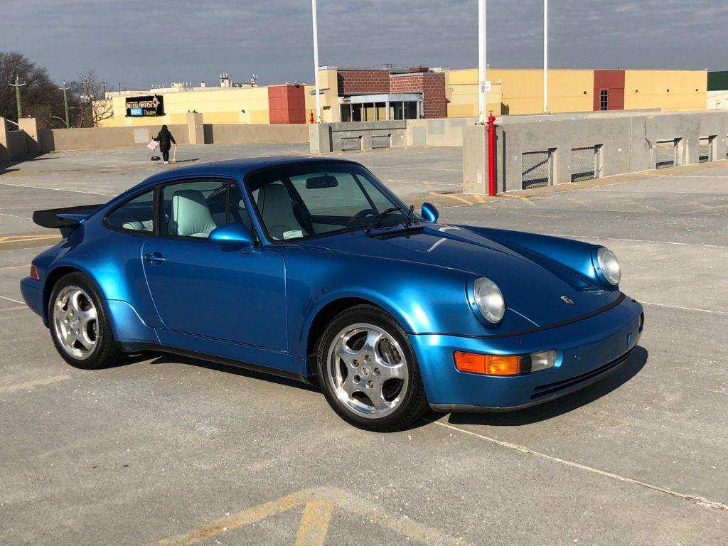 ONE OF A KIND 1991 Porsche 911 TURBO