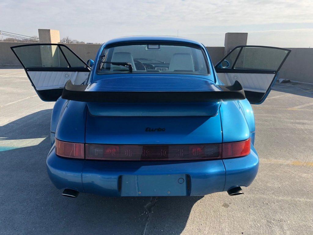 ONE OF A KIND 1991 Porsche 911 TURBO