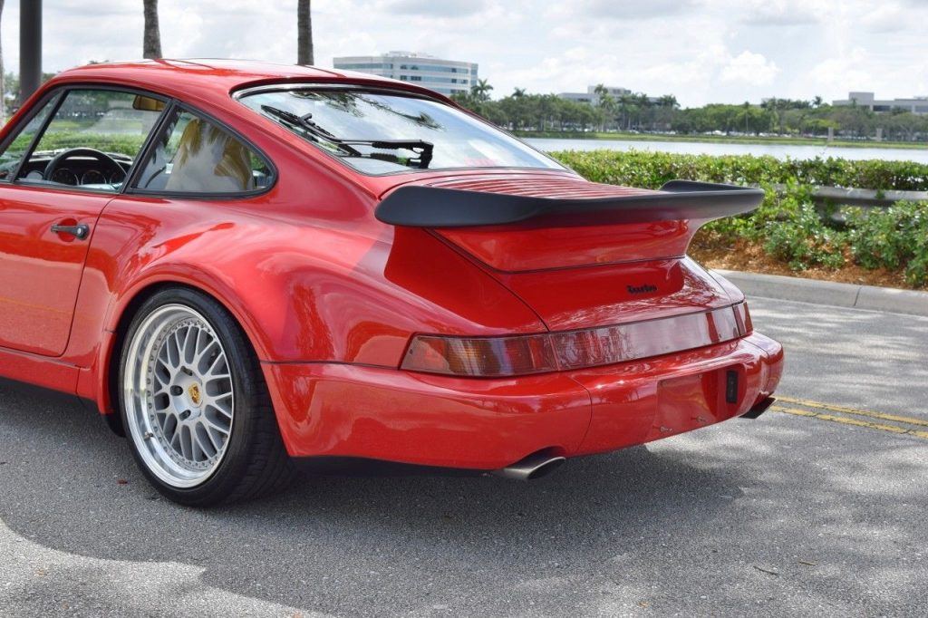 1992 Porsche 911 Turbo 964 965 3.3L – Original Condition