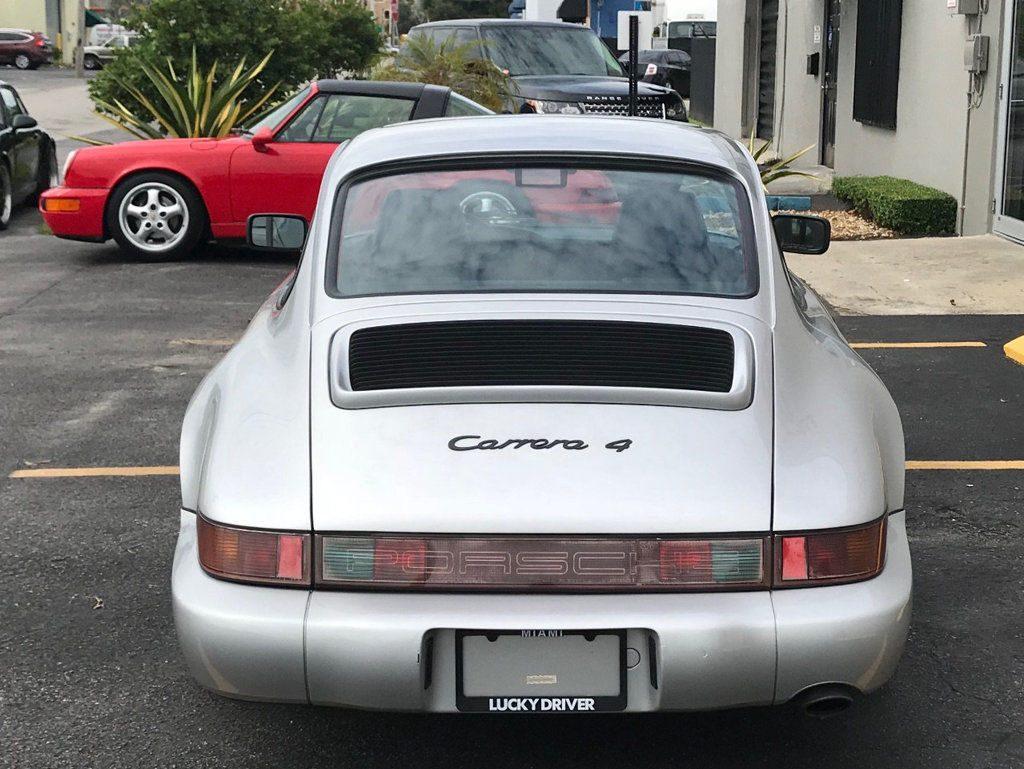 1989 Porsche 911 in Very Good Shape