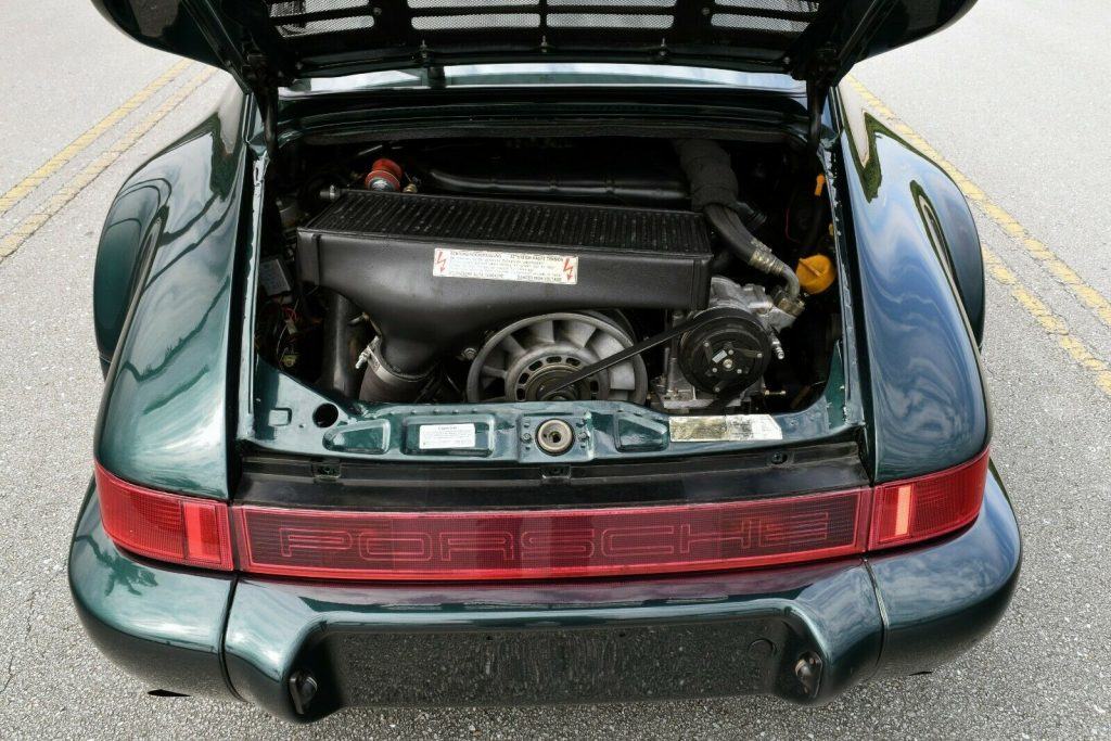 1990 Porsche 911 964 Carrera 4 Turbo