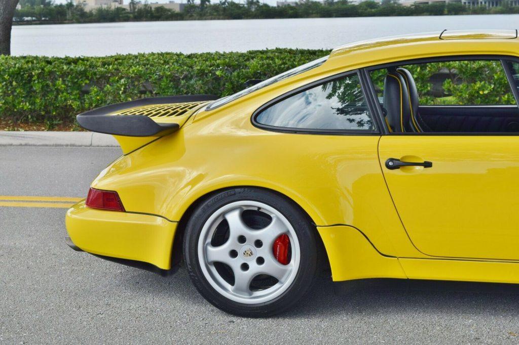 1991 Porsche 911 Turbo 964 [Matching Numbers/Engine Refresh]