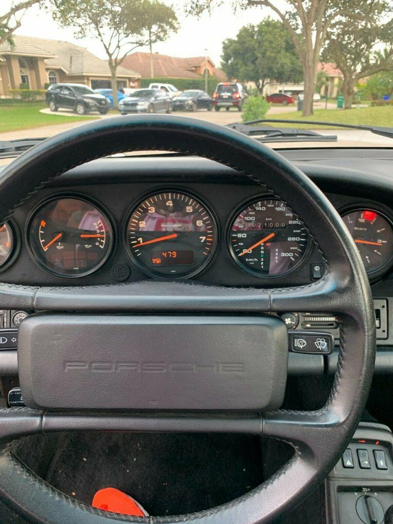 1991 Porsche 911 Carrera 2 (Low miles)
