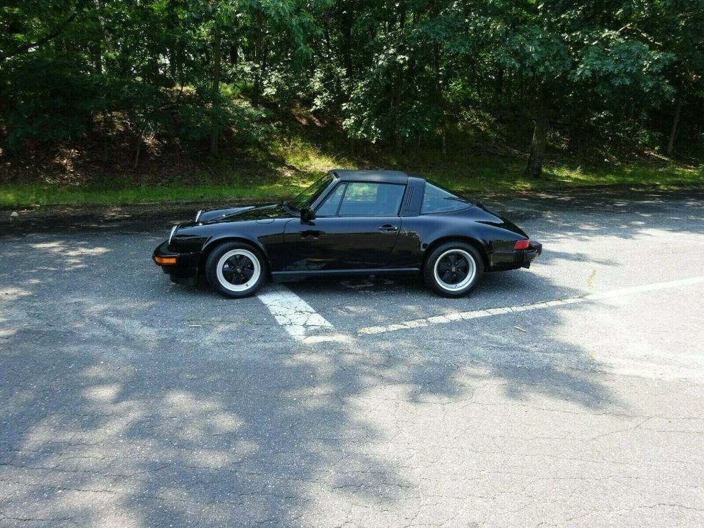 1989 Porsche 911 Targa