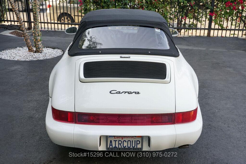 1991 Porsche 964 Carrera Cabriolet